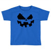 pumpkin face Toddler T-shirt