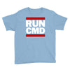 run CMD Youth Tee