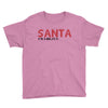 santa i'm a big fun Youth Tee