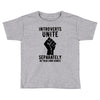introverts unite separately in your own homes Toddler T-shirt