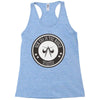 new era in the world Racerback Tank