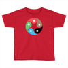 zentao symbol as evolution of the tao (yin yang) Toddler T-shirt