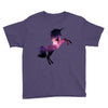 Unicorn Galaxy Youth Tee