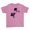 Unicorn Galaxy Youth Tee