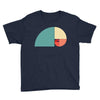 fibonacci golden ratio colorful Youth Tee