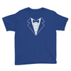 tuxedo fancy dress funny Youth Tee