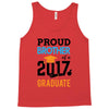 Class of 2017 Proud Brother Graduation Tank Top