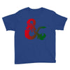 dungeons dragons logo Youth Tee
