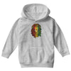 new! men's rasta vibe lion Youth Hoodie