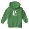 under new management   just married Youth Hoodie