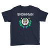 snowman christmas Youth Tee