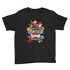 paw patrol birthday boy  brother Youth Tee