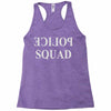 police squad (2) Racerback Tank