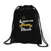 queens are born in march Drawstring Bags
