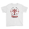 Zelda Glowing Sheikah Eye Youth Tee