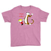 calvin hobbes Youth Tee