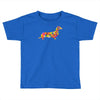 dachshund flower 2 Toddler T-shirt