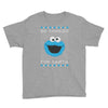 no cookies for santa Youth Tee