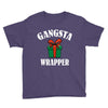 gangsta wrapper Youth Tee
