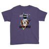 who loves lhasa apso Youth Tee