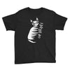 cat stripes Youth Tee