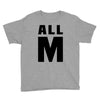 All M Youth Tee