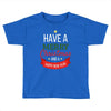 have a merry christmas and a happy new year Toddler T-shirt