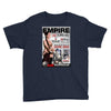 funny star wars empire magazine cover ideal birthday present Youth Tee