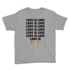 Love Is Love Youth Tee