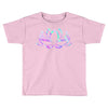 hologram lotus Toddler T-shirt