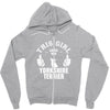 This Girl Loves Yorkshire Terriers Zipper Hoodie