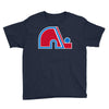 quebec nordiques Youth Tee