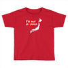 i'm huge in japan Toddler T-shirt