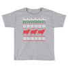 cow christmas Toddler T-shirt