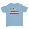 colifornia republic parody pugfornia republic Youth Tee