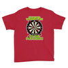 funny darts i'm never wearing, ideal gift or birthday present. Youth Tee