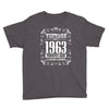 vintage made in 1963 perfectly aged a living legend Youth Tee
