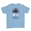 Some Girls Love Diamonds This Girl Loves Balls Youth Tee