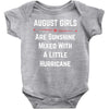 August Girls Baby Onesie