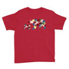 mama bear baby bear floral Youth Tee