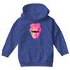 not sad Youth Hoodie