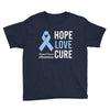 hope love cure stomach cancer awareness Youth Tee