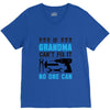 IF GRANDMA CAN'T FIX IT THAN NO ONE CAN FIX IT V-Neck Tee