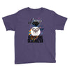 who loves miniatur schnauzer Youth Tee