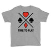 time to play Youth Tee