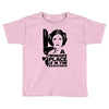 a woman's place is in the resistance Toddler T-shirt
