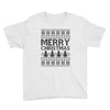 ugly merry christmas Youth Tee