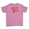 mens dodgeball average joe's joes Youth Tee