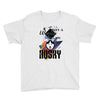 who loves husky Youth Tee