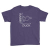 rabbit duck white Youth Tee